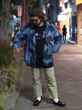 「masterkey」｜junk7629さん（メンズ・169cm）の春コーディネート