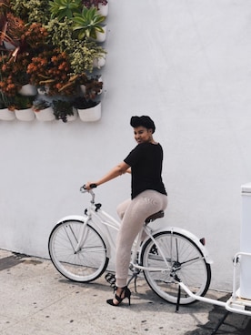 「Call It Spring（コールイットスプリング）のアイテム」を使った、Auntie Riさん（レディース・160cm）の夏コーディネート