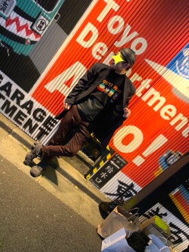 ris0315さん（メンズ・174cm）の春コーディネート