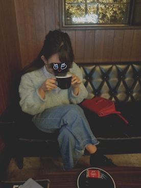 「ARROW（アロー）のアイテム（パンツ）」を使った、rikeさん（レディース・155cm）の夏コーディネート