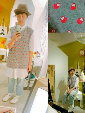 笑嘻さんのコーディネート