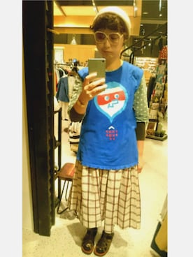 笑嘻さんのコーディネート