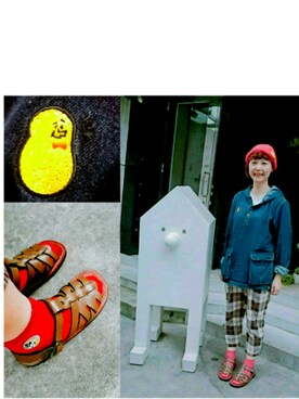 笑嘻さんのコーディネート