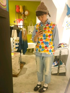 笑嘻さんのコーディネート