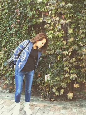 「JET（ジェット）のアイテム（パンツ）」を使った、mk.27さん（レディース・148cm）の秋コーディネート