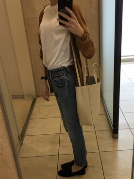 82saoさん（レディース・153cm）の夏コーディネート