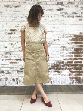 WA ORiental TRaffic コクーンシティ店さんのコーディネート