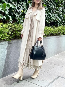 strakuさん（レディース・160cm）の春コーディネート