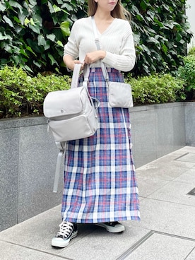 strakuさん（レディース・160cm）の春コーディネート