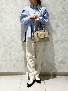 strakuさん（レディース・160cm）の春コーディネート