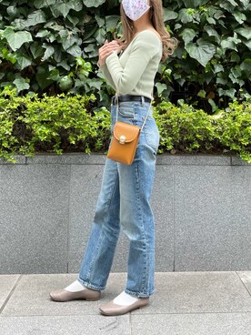 strakuさん（レディース・160cm）の春コーディネート