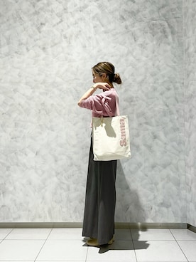 strakuさん（レディース・160cm）の春コーディネート