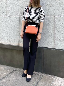 strakuさん（レディース・160cm）の春コーディネート