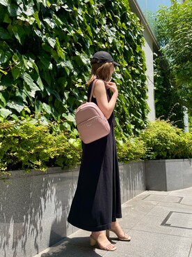 「サマンサタバサ」｜「アイテム（サンダル）」を使った、strakuさん（レディース・160cm）の春コーディネート