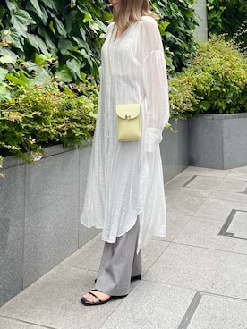 strakuさん（レディース・160cm）の夏コーディネート