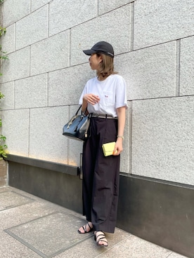 「Samantha Thavasa（サマンサタバサ）のアイテム（財布/小物）」を使った、strakuさん（レディース・160cm）の夏コーディネート