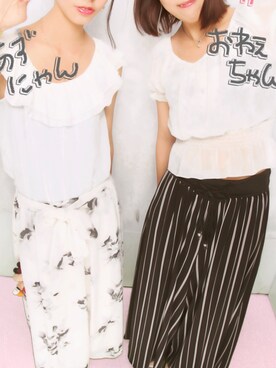 -azu-さん(レディース・165cm)の春コーディネート