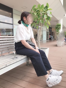 つちうらさん（レディース・160cm）の夏コーディネート