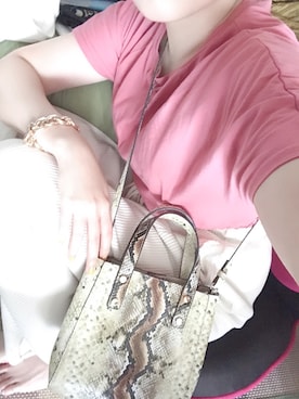 つちうらさん（レディース・160cm）の夏コーディネート