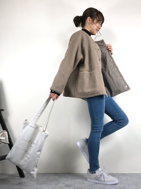 Rie_eさん（レディース・156cm）の秋コーディネート