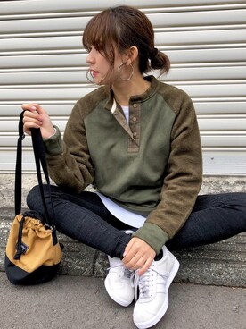 Rie_eさん（レディース・154cm）の秋コーディネート