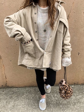 Rie_eさん（レディース・156cm）の秋コーディネート