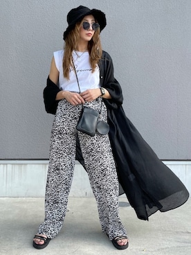 Rie_eさん（レディース・154cm）の春コーディネート