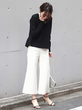 mai*さん（レディース・170cm）の冬コーディネート