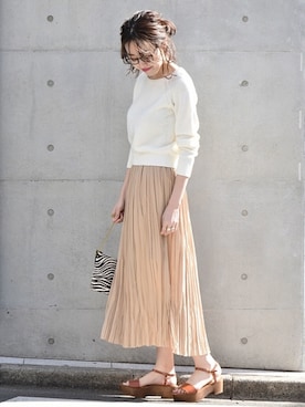 mai*さん（レディース・170cm）の冬コーディネート