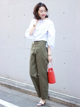 mai*さん(レディース・170cm)の冬コーディネート