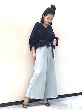 mai*さん(レディース・170cm)の春コーディネート