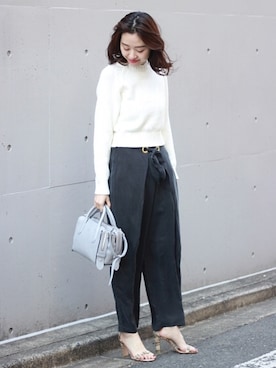 mai*さん（レディース・170cm）の春コーディネート