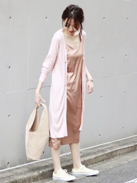 「Spick & Span（スピックアンドスパン）のアイテム（スニーカー）」を使った、mai*さん（レディース・170cm）の春コーディネート