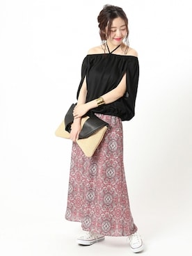「Spick & Span（スピックアンドスパン）のアイテム（スニーカー）」を使った、mai*さん（レディース・170cm）の春コーディネート