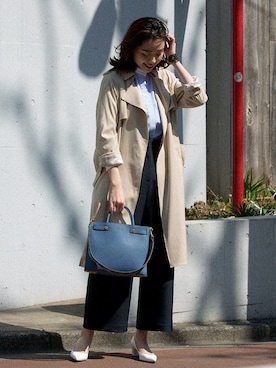 mai*さん（レディース・170cm）の春コーディネート