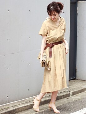 mai*さん（レディース・170cm）の春コーディネート