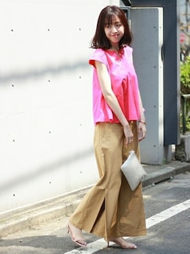 mai*さん（レディース・170cm）の春コーディネート