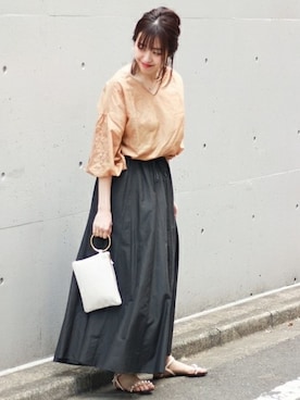 mai*さん（レディース・170cm）の春コーディネート