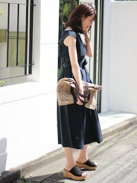 mai*さん(レディース・170cm)の春コーディネート