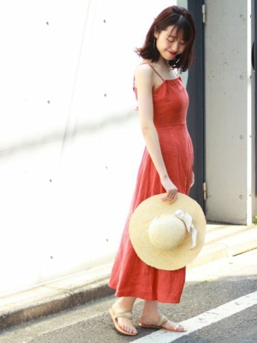 美品✨【Anaak】Deuxieme Classe 別注ロング ベアトップワンピ ワンピース ベアトップデニムワンピース : ZOZOTOWN Yahoo!店