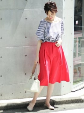 mai*さん(レディース・170cm)の春コーディネート