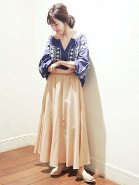 mai*さん（レディース・170cm）の春コーディネート