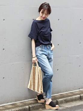 mai*さん（レディース・170cm）の春コーディネート