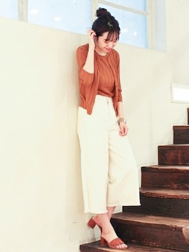 mai*さん（レディース・170cm）の春コーディネート