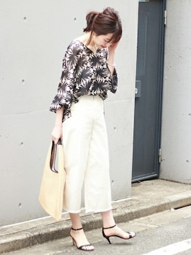 mai*さん（レディース・170cm）の春コーディネート