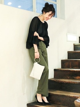 mai*さん（レディース・170cm）の夏コーディネート