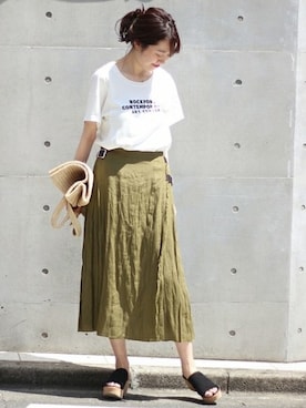 mai*さん（レディース・170cm）の夏コーディネート