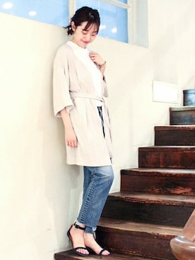 mai*さん（レディース・170cm）の夏コーディネート