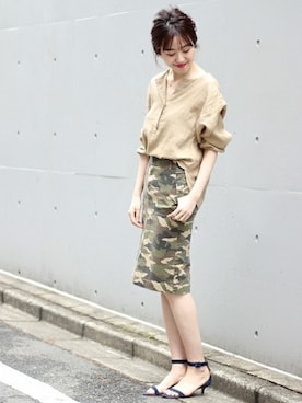 mai*さん(レディース・170cm)の夏コーディネート