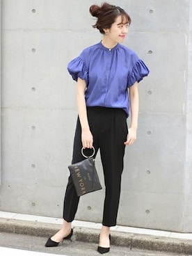 mai*さん（レディース・170cm）の夏コーディネート